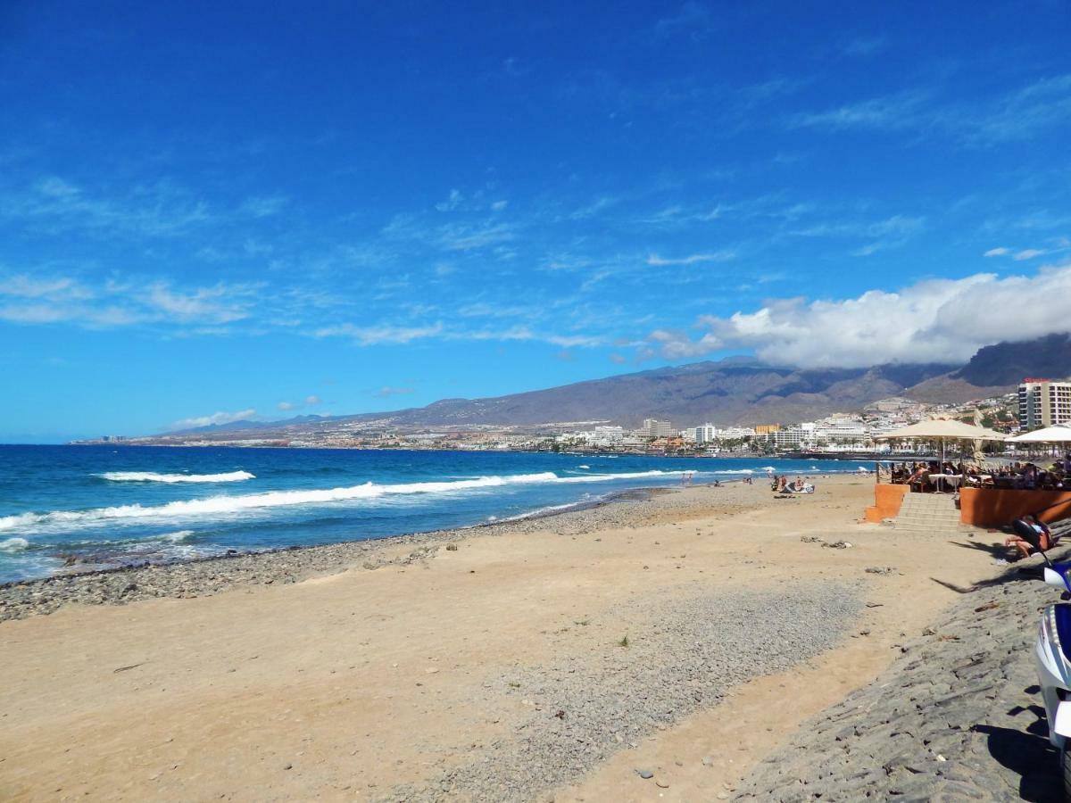Beautiful Beachfront Playa de las Americas (Tenerife) Exterior foto